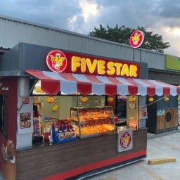 Five Star สาขาอำเภอสันทราย หน้าโลตัส โก เฟรช สันทรายหลวง