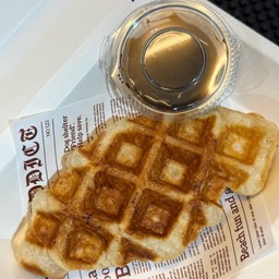 ครอฟเฟิล+ท็อปปิ้ง(กระปุก)