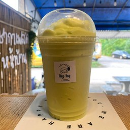 อาโวคาโดนมสดปั่น