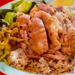 เต็มอิ่มข้าวมันไก่&ข้าวขาหมู