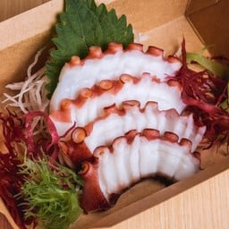 Tako sashimi