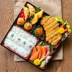 Mix Buta bento