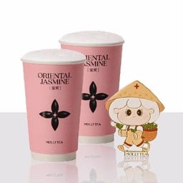 Premium Jasmine Milk Tea + Tongmu Lapsang Milk Tea + Magnet