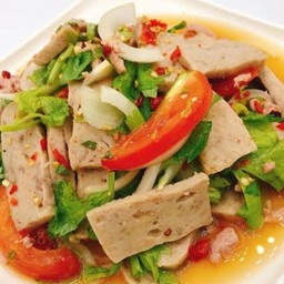 ยำหมูยอ