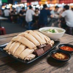 ข้าวมันไก่ ป.7 สาขาข้างโรงพยาบาลสันทราย