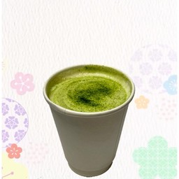 6350. Hot Matcha Cappuccino