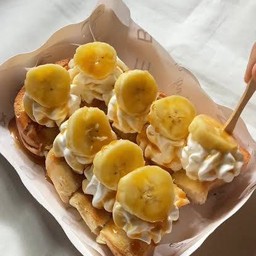 กล้วยคาราเมลวิปครีม