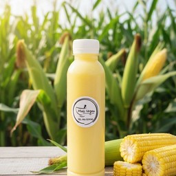 น้ำนมข้าวโพด สูตรธรรมชาติ (ไม่ใส่น้ำตาล)