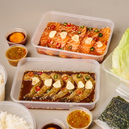 อีทม่อน (แซลมอนดอง กุ้งดอง) ฟิวเจอร์พาร์ค รังสิต