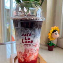 โกโก้นมสดสตรอเบอร์รี่