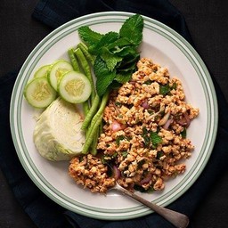 ลาบหมู(สับ)