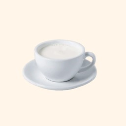 นมสดร้อน (จืด)