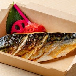 Saba Yaki + Niigata rice