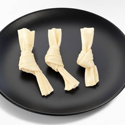 ฟองเต้าหู้ผูกโบว์ 3ชิ้น