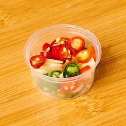 พริกกระเทียมสด