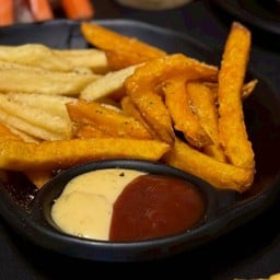 มันเทศทอด