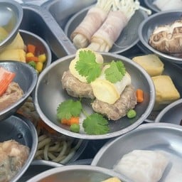 หมู&เต้าหู้ดัมเบลล์