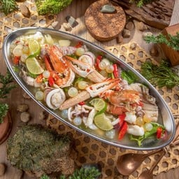 ยกทะเลนึ่งมะนาว