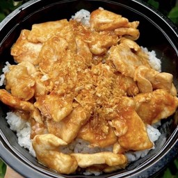 ข้าว ทอดกระเทียม