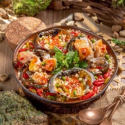 ปูทะเลไข่ดองยำซีฟู๊ด