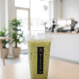 ชาเขียวนมเย็น