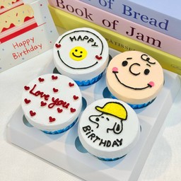 Cupcake Snoopy Set
