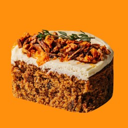 Not Your Ordinary Carrot Cake.