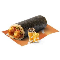 ชุดไก่ทอดแซ่บโรล