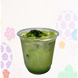 6354.Ice Matcha Latte