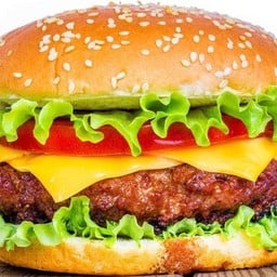 Cheese burger beef/ ชีสเบอร์เกอร์เนื้อ