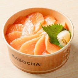 Salmon don (No ikura)