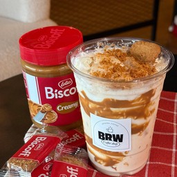 Biscoff milk
