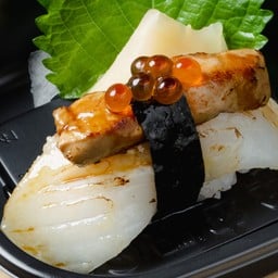 Engawa foiegras sushi