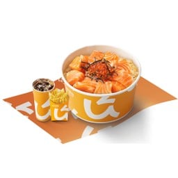 ชุดแซลม่อนโบลว์