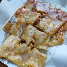 โรตีชีส+เม็ดมะม่วงหิมมะพาน