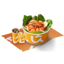 ชุดสลัดแซลม่อน