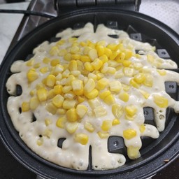 วาฟเฟิลชิ้นใหญ่ หนานุ่ม