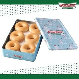 ออริจินอล เกลซ ทินบ็อกซ์ (สโนว์แมน ทินบ็อกซ์ )