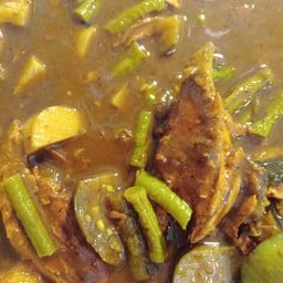 ไตปลาผัก