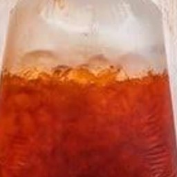 ชาดำเย็น (เต้โอเลี้ยง)  ถุงกระดาษ