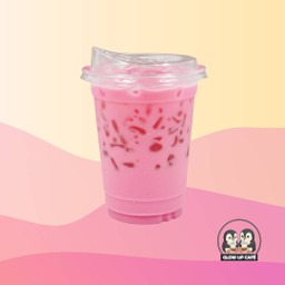 นมชมพูเย็น