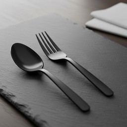 ช้อนส้อม 1 คู่