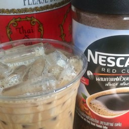 เนสกาแฟเย็น  ถุงกระดาษ