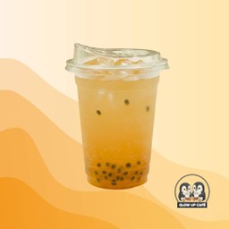 ชาเสาวรสเย็น