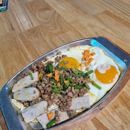 ไข่กระทะร้อน