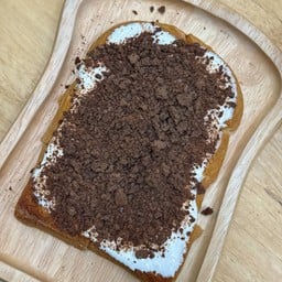 ปังปิ้งครีมชีสเฟล็ก