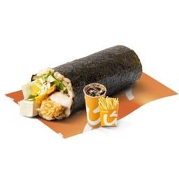 ชุดไก่ทอดชีสโรล