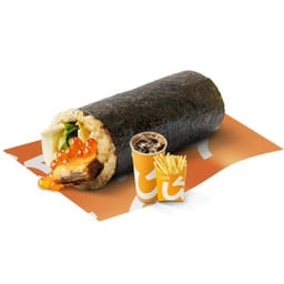 ชุดปลาไหลไข่ปลาโรล