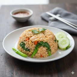 ข้าวผัดไก่