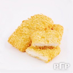 ข้าวปลาทอด ซอสต้มยำ